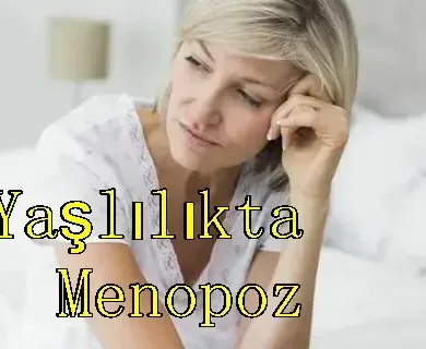 yaşlılıkta menopoz