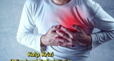 Kalp Krizi Belirtileri (Miyokard Enfarktüsü)