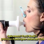 Spirometri Testi