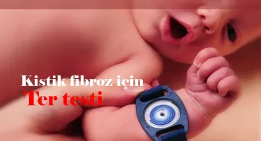 Kistik fibroz için Ter testi
