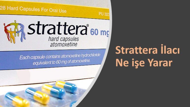 Strattera İlacı Ne işe Yarar