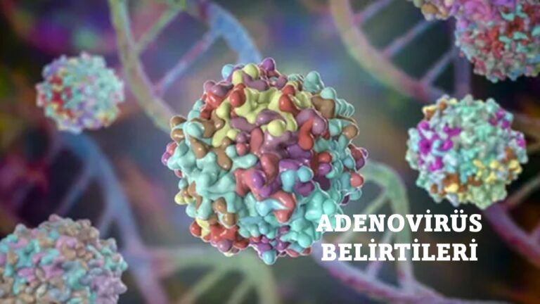 Adenovirüs belirtileri