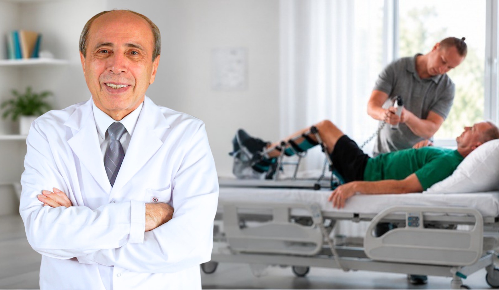 yatarak fizi tedavi Prof. Dr. Turgut Göksoy